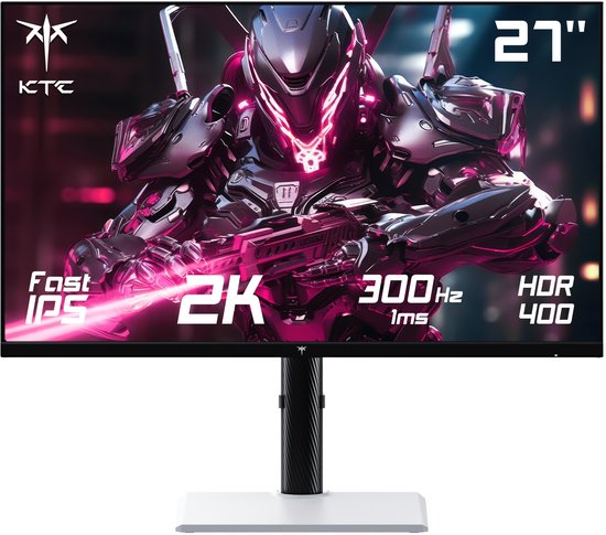 KTC H27E6 — 27" QHD 300Hz Fast IPS voor de competitieve gamer