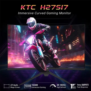 KTC H27S17 27" Curved Gaming Monitor