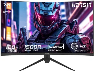 KTC H27S17 27" Curved Gaming Monitor