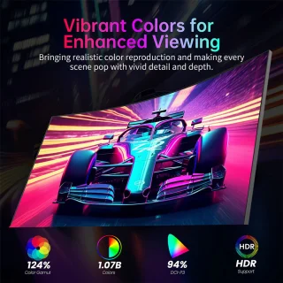 KTC H27S25E 27 Inch Gaming Monitor QHD 240Hz