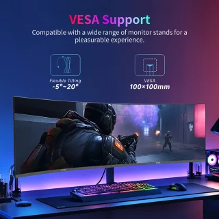 KTC H27S25E 27 Inch Gaming Monitor QHD 240Hz