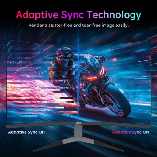 KTC H27S25E 27 Inch Gaming Monitor QHD 240Hz