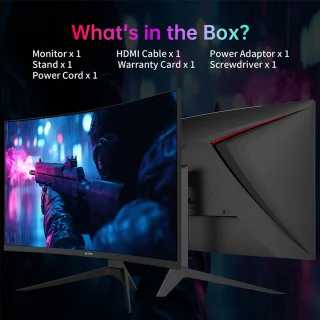 KTC H27S25E 27 Inch Gaming Monitor QHD 240Hz