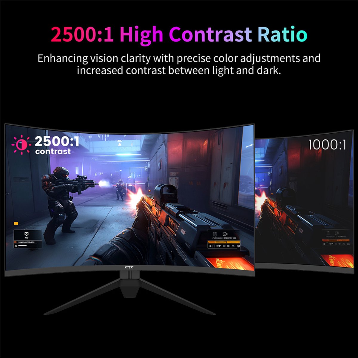 Wat vinden we goed aan de KTC H27S25E 27 Inch Gaming Monitor QHD 240Hz