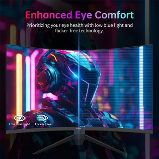 KTC H27S25E 27 Inch Gaming Monitor QHD 240Hz