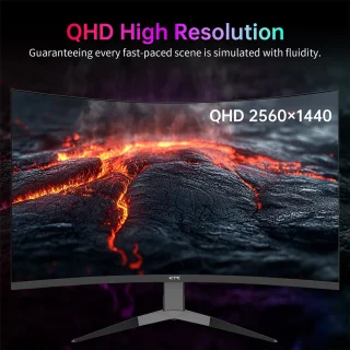 KTC H27S25E 27 Inch Gaming Monitor QHD 240Hz