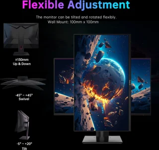 KTC H27T22 27-inch QHD 180Hz IPS Monitor