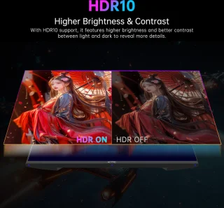 KTC H27T22 27-inch QHD 180Hz IPS Monitor