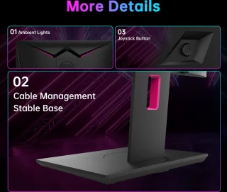 KTC H27T22 27-inch QHD 180Hz IPS Monitor