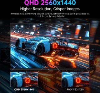 KTC H27T22 27-inch QHD 180Hz IPS Monitor