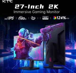 KTC H27T22 27-inch QHD 180Hz IPS Monitor