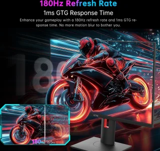 KTC H27T22 27-inch QHD 180Hz IPS Monitor
