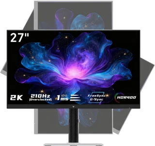 De KTC H27T6 flat fast IPS QHD in één oogopslag
