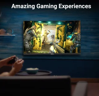 KTC H32S17 32 inch Curved Gaming Monitor QHD 180Hz