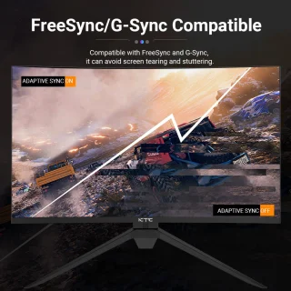 KTC H32S17 32 inch Curved Gaming Monitor QHD 180Hz
