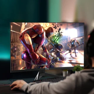 KTC H32S17 32 inch Curved Gaming Monitor QHD 180Hz