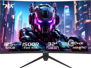 KTC H32S17 32 inch gebogen gaming monitor