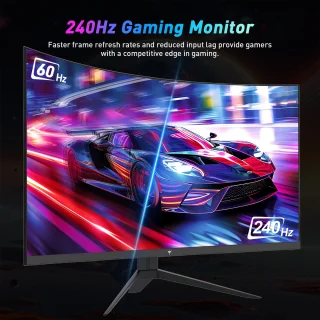 KTC H32S17F 32'' Curved Gaming Monitor