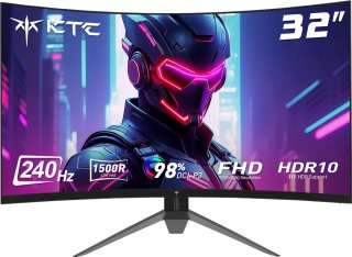 KTC H32S17F 32'' Curved Gaming Monitor