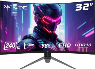 KTC H32S17F 32'' Curved Gaming Monitor