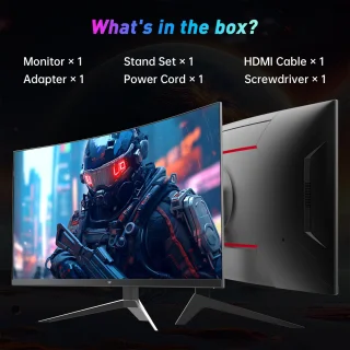 KTC H32S17F 32'' Curved Gaming Monitor