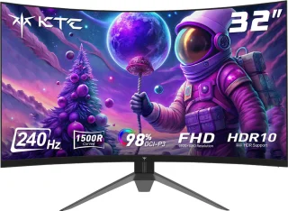 KTC H32S17F 32'' Curved Gaming Monitor