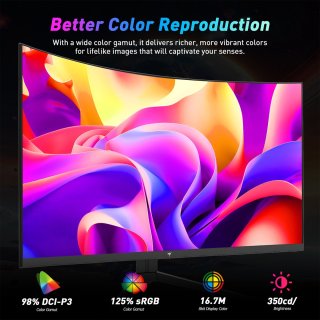 KTC H32S17F 32'' Curved Gaming Monitor