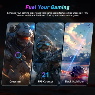 KTC H32S17F 32'' Curved Gaming Monitor