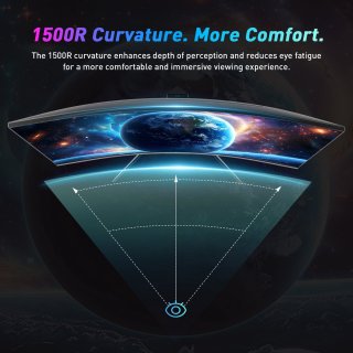 KTC H32S17F 32'' Curved Gaming Monitor