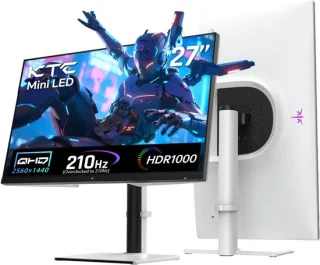 KTC M27T6S gamingmonitor 27 inch QHD 200Hz (210Hz OC)
