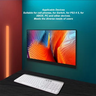 Laptop Monitor 18 Inch 2.5K Portable Gaming