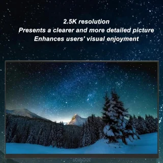 Laptop Monitor 18 Inch 2.5K Portable Gaming