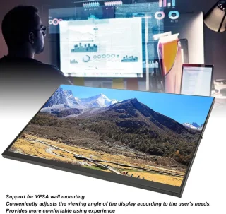 Laptop Monitor 18 Inch 2.5K Portable Gaming
