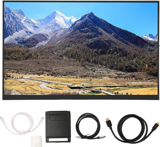 Laptop Monitor 18 Inch 2.5K Portable Gaming review