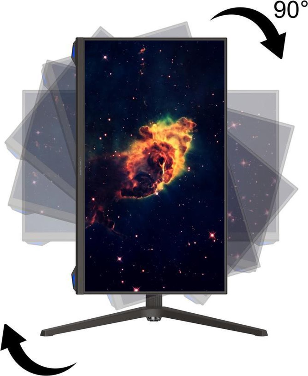 LC-POWER 24.5" Full HD IPS 144Hz Gaming Monitor