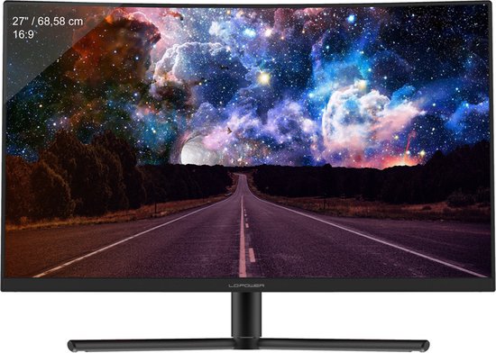 LC-POWER Full HD 27" 240Hz Curved Gaming Monitor