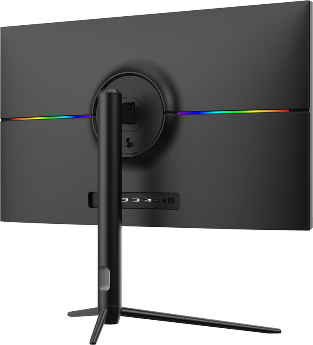 LC-Power LC-M27-4K-UHD-144-V2 27" 4K Monitor Zwart
