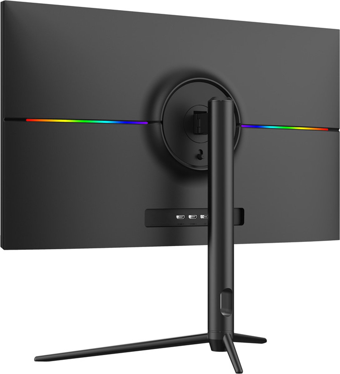 LC-Power LC-M27-4K-UHD-144-V2 27" 4K Monitor Zwart