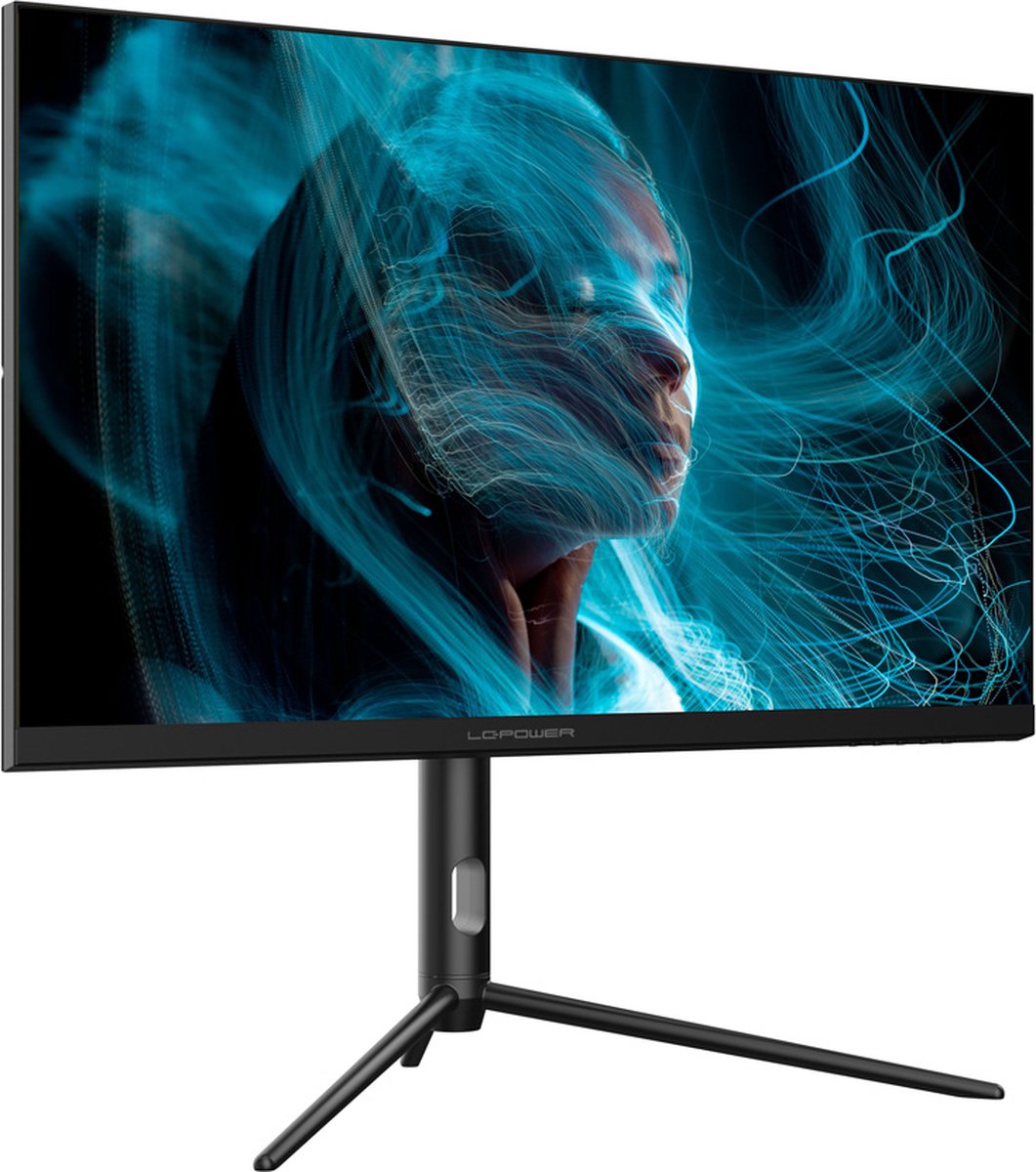 LC-Power LC-M27-4K-UHD-144-V2 27" 4K Monitor Zwart