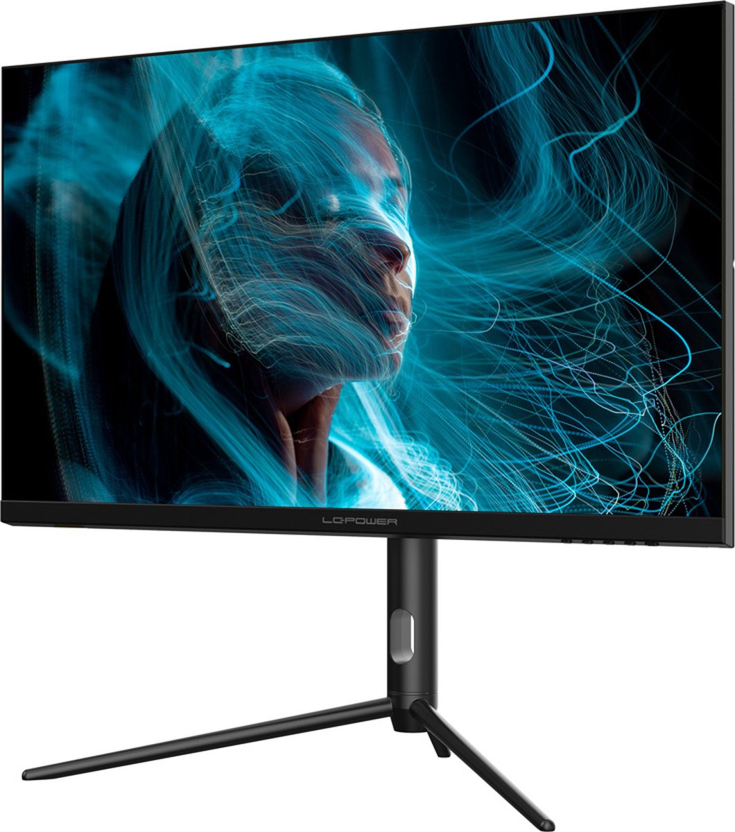 LC-Power LC-M27-4K-UHD-144-V2 27" 4K Monitor Zwart