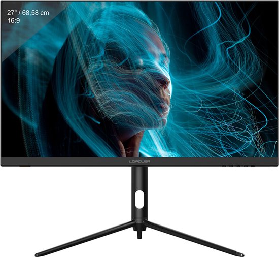 LC-Power LC-M27-4K-UHD-144-V2 27" 4K Monitor Zwart
