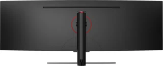 LC-Power LC-M49-DFHD-144-C-Q 49" UltraWide QLED LED Display