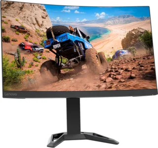 Lenovo G27qc-30 27" QHD Monitor Zwart