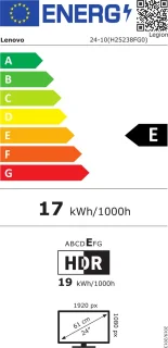 Lenovo Legion 24-10 23,8" monitor