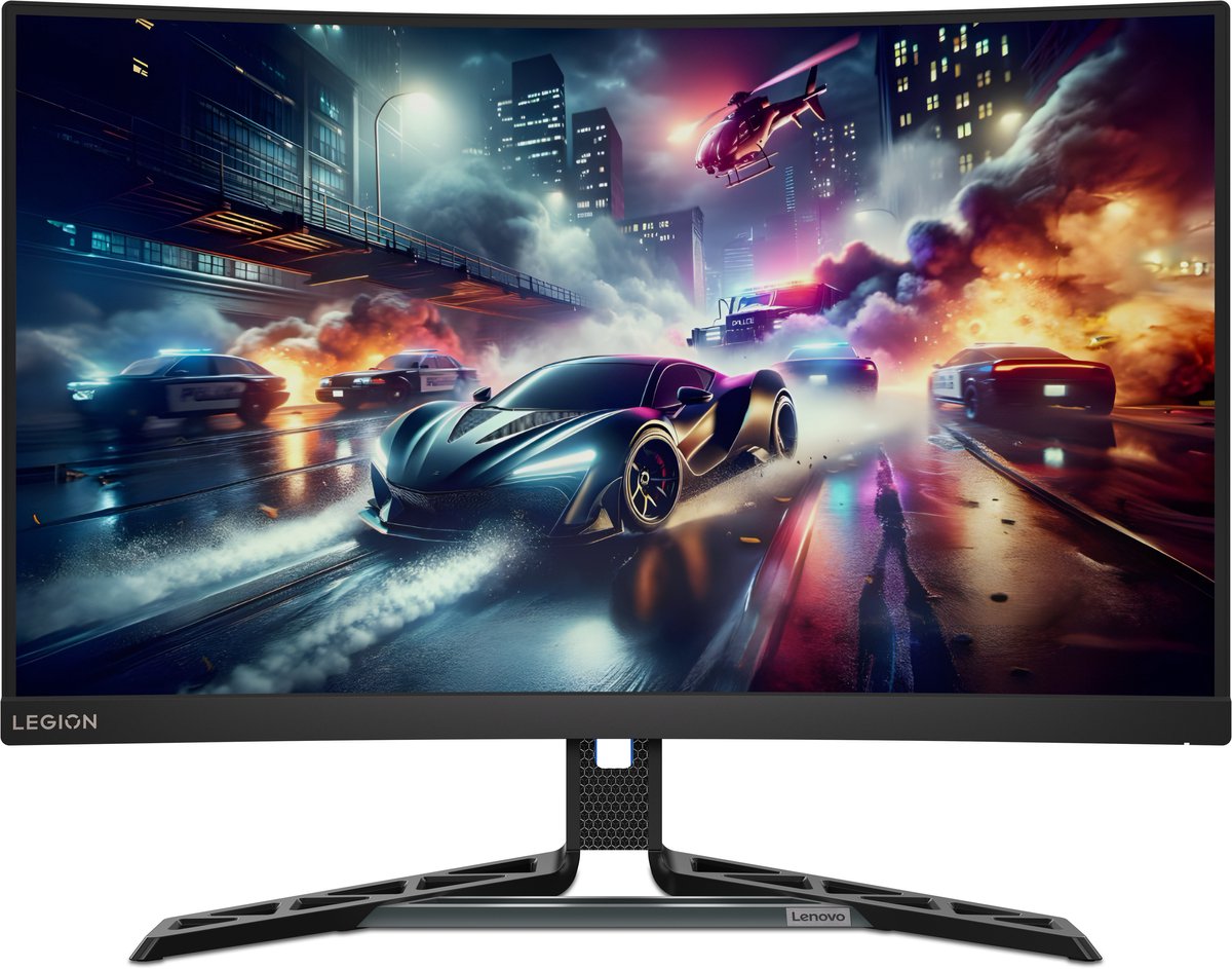 Lenovo Legion R27qc-30 27" QHD LED Monitor Zwart