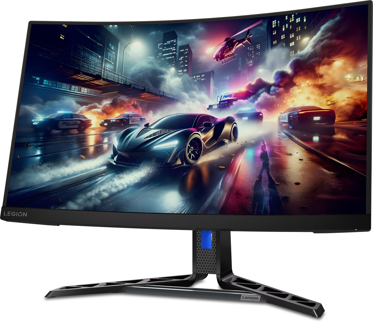 Lenovo Legion R27qc-30 27" QHD LED Monitor Zwart