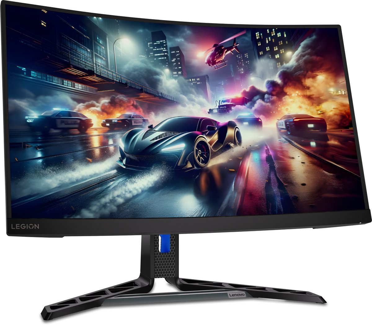 Lenovo Legion R27qc-30 27" QHD LED Monitor Zwart