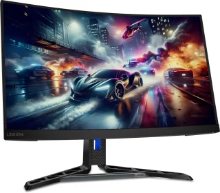 Lenovo Legion R27qc-30 27" QHD LED Monitor Zwart