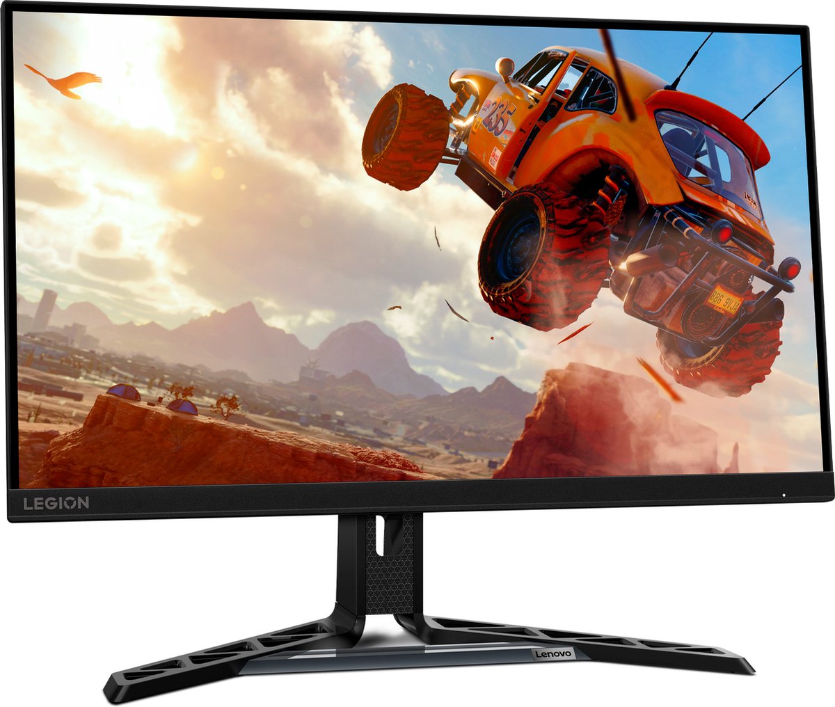 Lenovo Legion R27qe 27" QHD Gaming Monitor Oranje