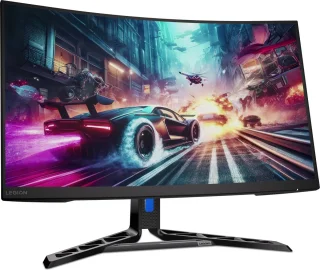Lenovo Legion R32qc-30 31.5" Quad HD Monitor zwart